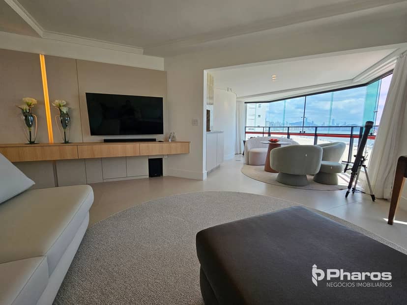 Apartamento Frente Mar com 3 Suítes e 2 Vagas na Barra Sul | Edifício Cidade Firenze - Foto 20