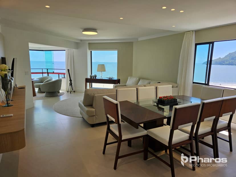 Apartamento Frente Mar com 3 Suítes e 2 Vagas na Barra Sul | Edifício Cidade Firenze - Foto 23