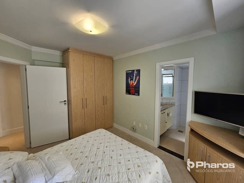Apartamento Frente Mar com 3 Suítes e 2 Vagas na Barra Sul | Edifício Cidade Firenze - Foto 41