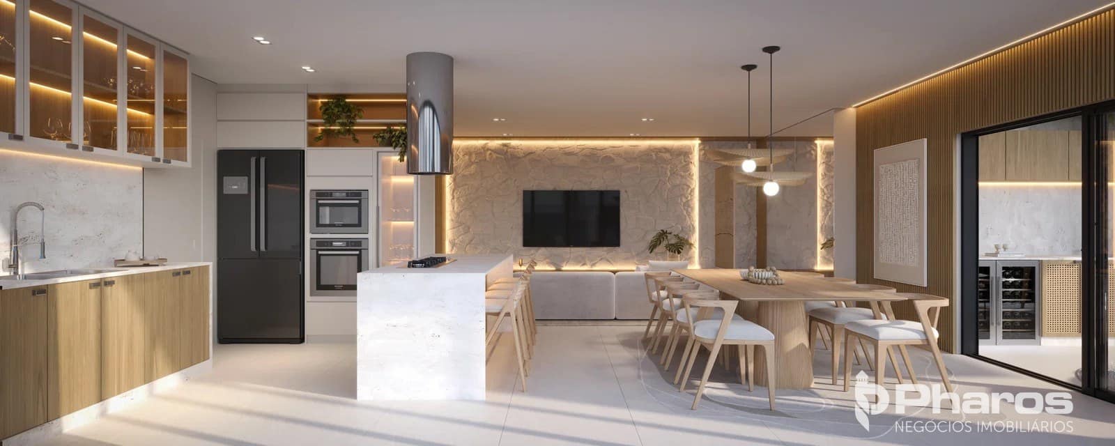Apartamento com 4 Suítes e 3 Vagas no Centro de Balneário Camboriú | Las Salinas Residences - imagem 1