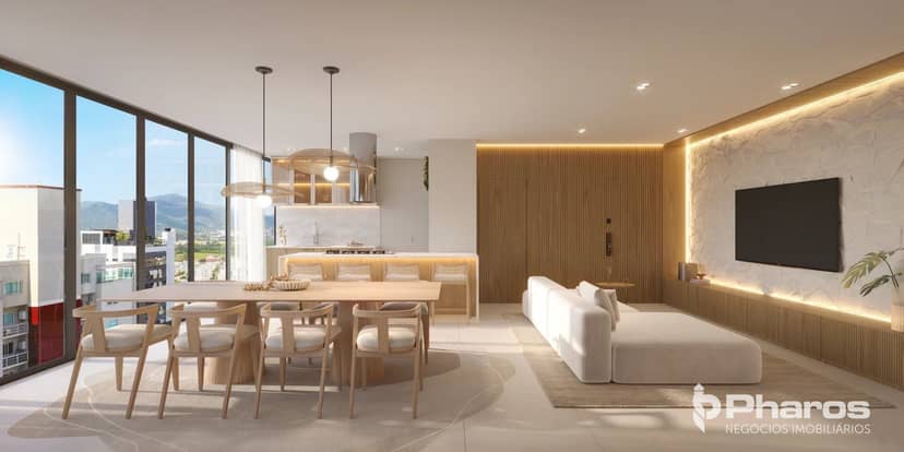 Apartamento com 4 Suítes e 3 Vagas no Centro de Balneário Camboriú | Las Salinas Residences - Foto 2