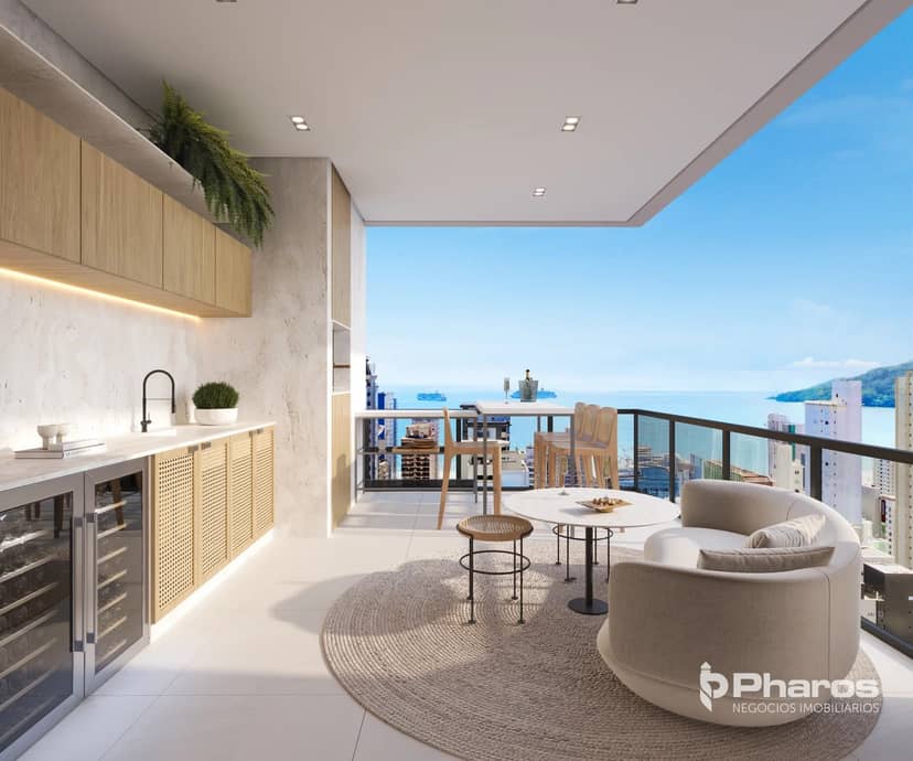 Apartamento com 4 Suítes e 3 Vagas no Centro de Balneário Camboriú | Las Salinas Residences - Foto 3