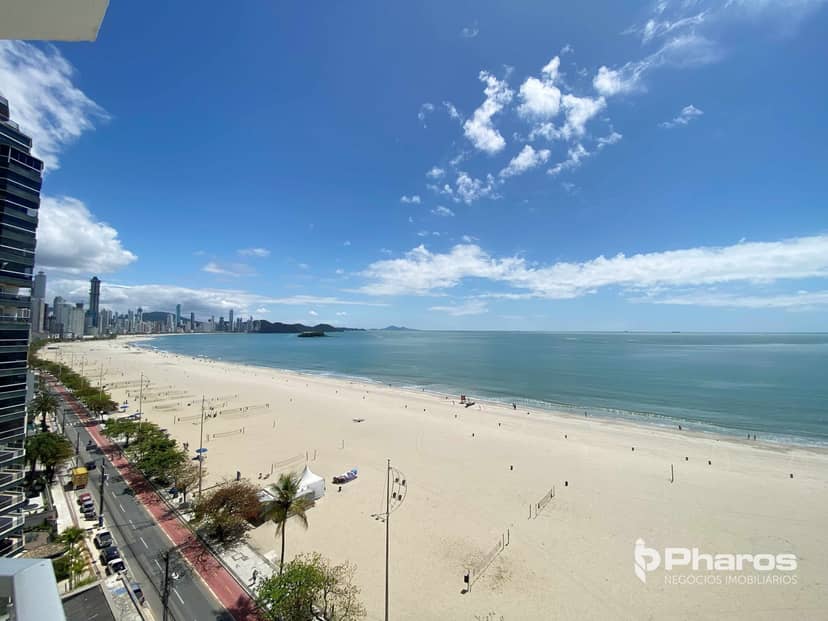 Apartamento Frente Mar 1 Suíte + 2 Dormitórios e 3 Vagas no Centro | Ed. Praia do Leme - Foto 1