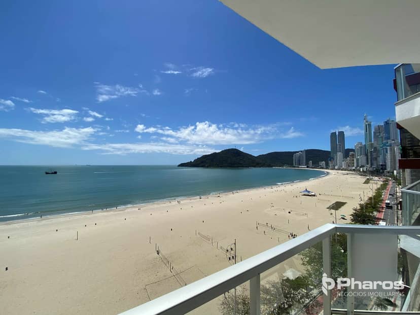 Apartamento Frente Mar 1 Suíte + 2 Dormitórios e 3 Vagas no Centro | Ed. Praia do Leme - Foto 4