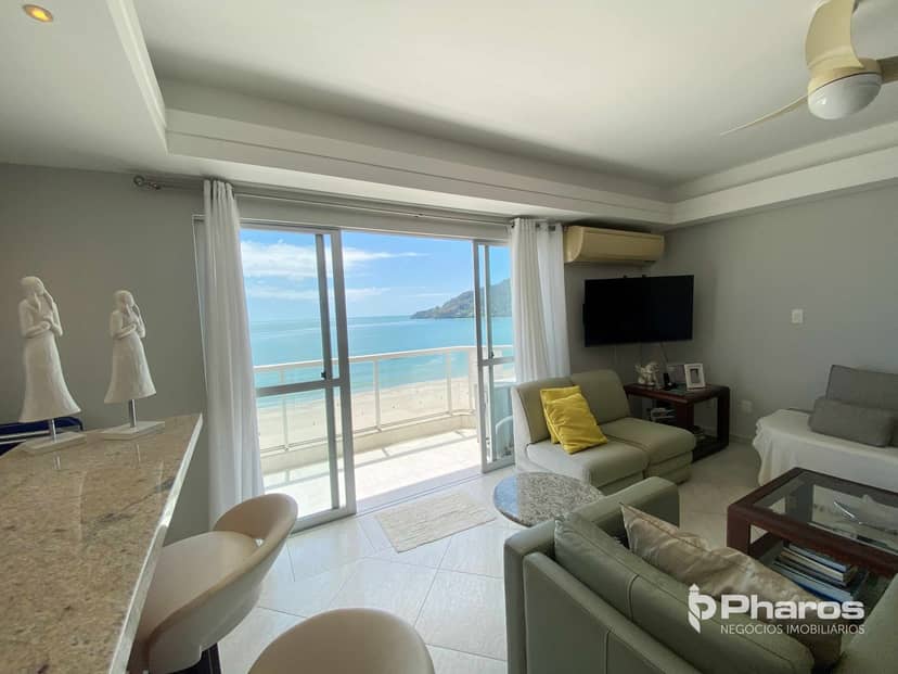 Apartamento Frente Mar 1 Suíte + 2 Dormitórios e 3 Vagas no Centro | Ed. Praia do Leme - Foto 6