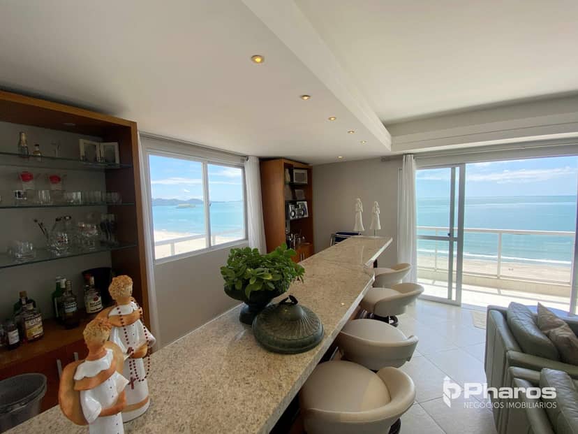 Apartamento Frente Mar 1 Suíte + 2 Dormitórios e 3 Vagas no Centro | Ed. Praia do Leme - Foto 7
