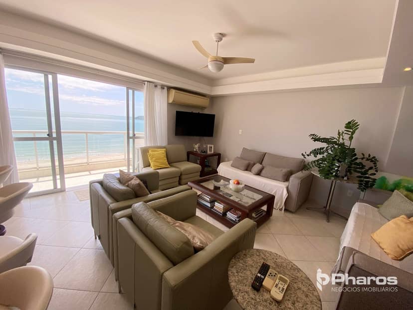 Apartamento Frente Mar 1 Suíte + 2 Dormitórios e 3 Vagas no Centro | Ed. Praia do Leme - Foto 9