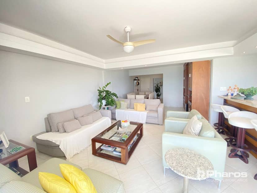 Apartamento Frente Mar 1 Suíte + 2 Dormitórios e 3 Vagas no Centro | Ed. Praia do Leme - Foto 10