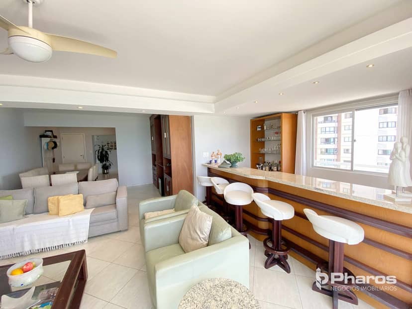 Apartamento Frente Mar 1 Suíte + 2 Dormitórios e 3 Vagas no Centro | Ed. Praia do Leme - Foto 11