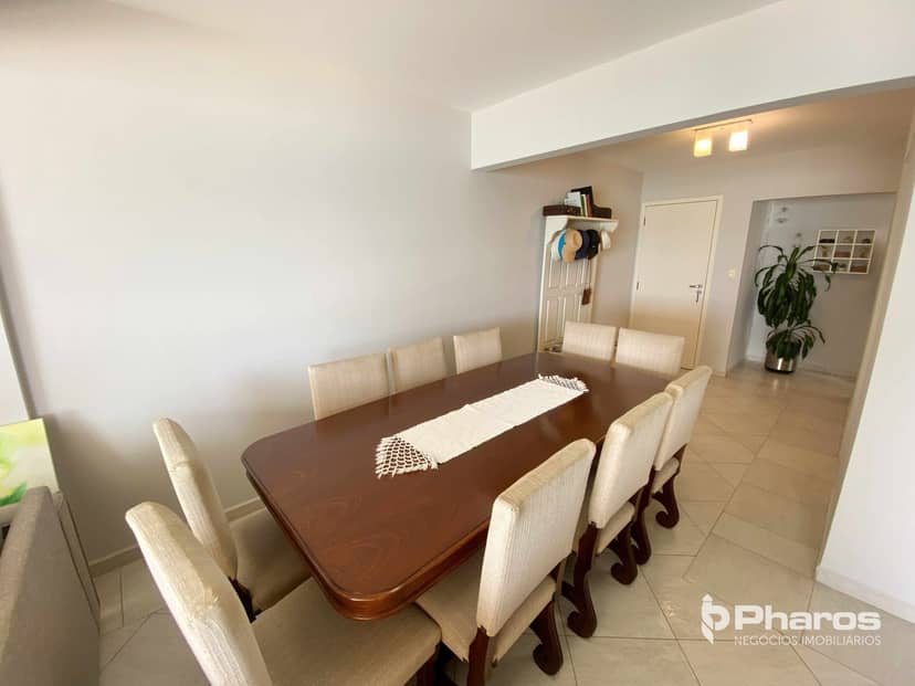 Apartamento Frente Mar 1 Suíte + 2 Dormitórios e 3 Vagas no Centro | Ed. Praia do Leme - Foto 12