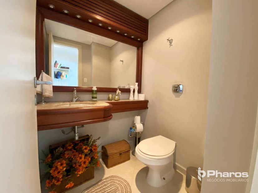 Apartamento Frente Mar 1 Suíte + 2 Dormitórios e 3 Vagas no Centro | Ed. Praia do Leme - Foto 13