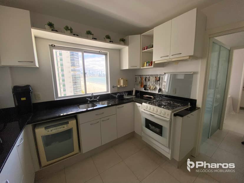 Apartamento Frente Mar 1 Suíte + 2 Dormitórios e 3 Vagas no Centro | Ed. Praia do Leme - Foto 14