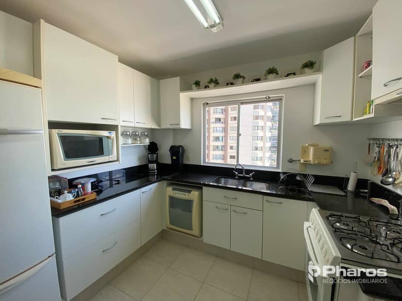 Apartamento Frente Mar 1 Suíte + 2 Dormitórios e 3 Vagas no Centro | Ed. Praia do Leme - Foto 15
