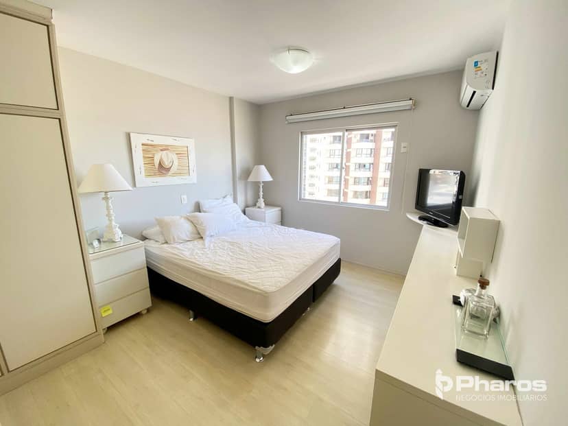 Apartamento Frente Mar 1 Suíte + 2 Dormitórios e 3 Vagas no Centro | Ed. Praia do Leme - Foto 21
