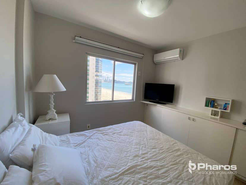 Apartamento Frente Mar 1 Suíte + 2 Dormitórios e 3 Vagas no Centro | Ed. Praia do Leme - Foto 23