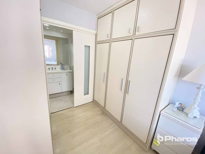 Apartamento Frente Mar 1 Suíte + 2 Dormitórios e 3 Vagas no Centro | Ed. Praia do Leme - Foto 25