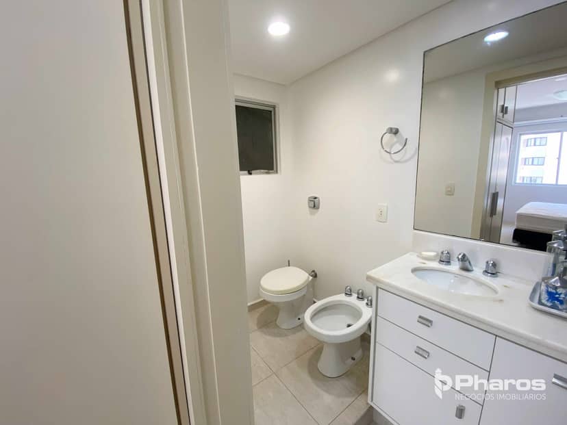 Apartamento Frente Mar 1 Suíte + 2 Dormitórios e 3 Vagas no Centro | Ed. Praia do Leme - Foto 27