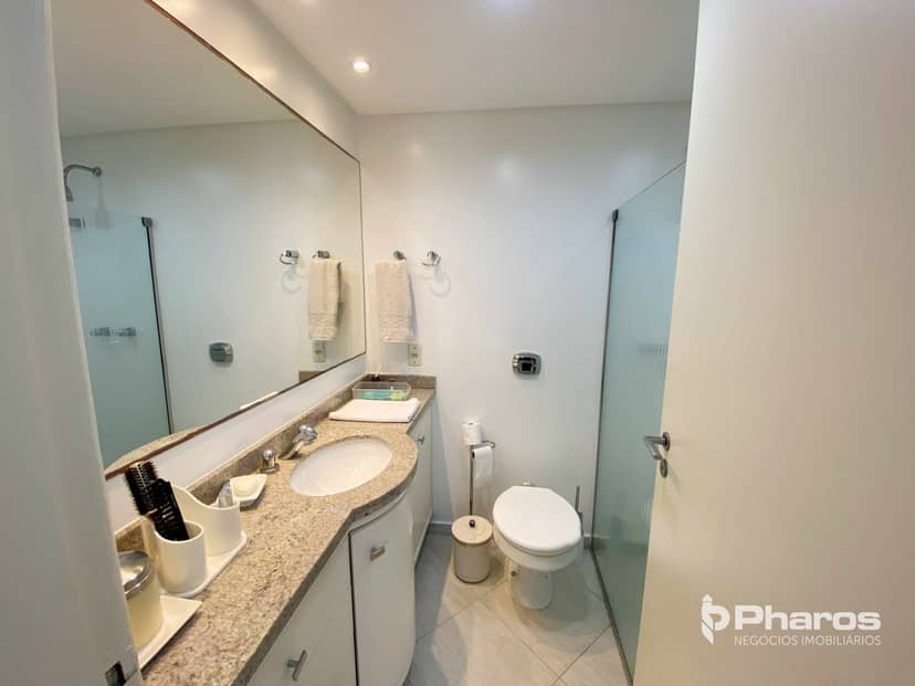 Apartamento Frente Mar 1 Suíte + 2 Dormitórios e 3 Vagas no Centro | Ed. Praia do Leme - Foto 28