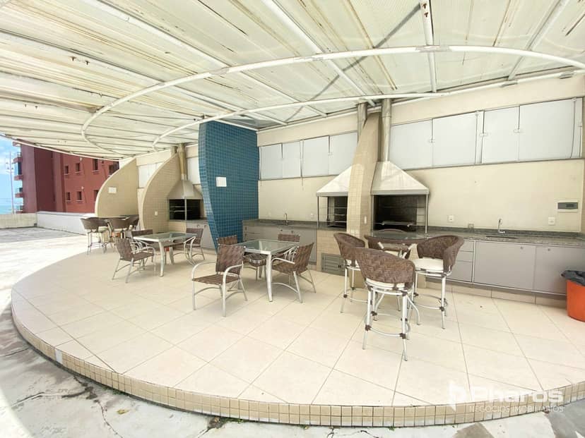 Apartamento Frente Mar 1 Suíte + 2 Dormitórios e 3 Vagas no Centro | Ed. Praia do Leme - Foto 36