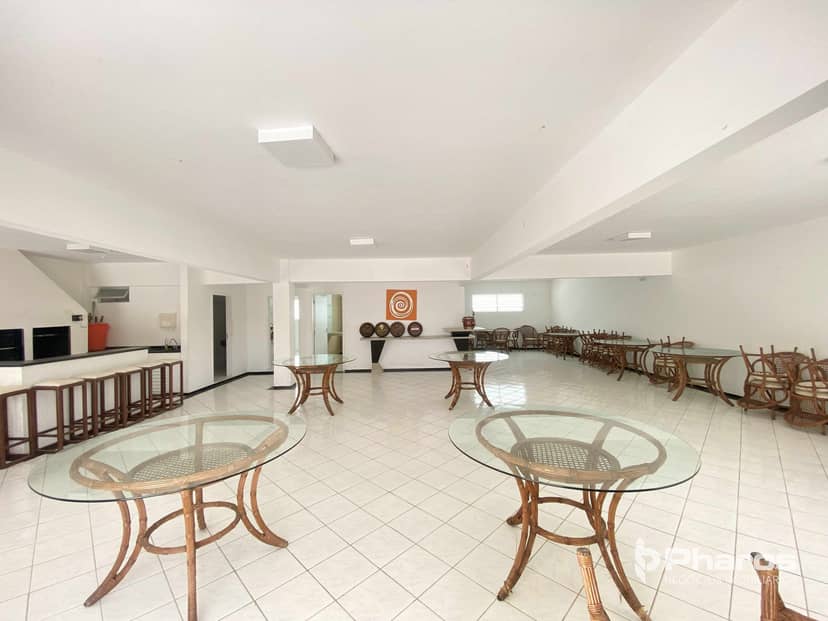 Apartamento Frente Mar 1 Suíte + 2 Dormitórios e 3 Vagas no Centro | Ed. Praia do Leme - Foto 37