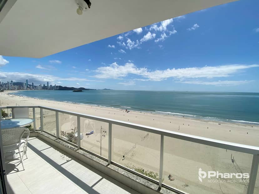 Apartamento Frente Mar 1 Suíte + 2 Dormitórios e 3 Vagas no Centro | Ed. Praia do Leme - Foto 2