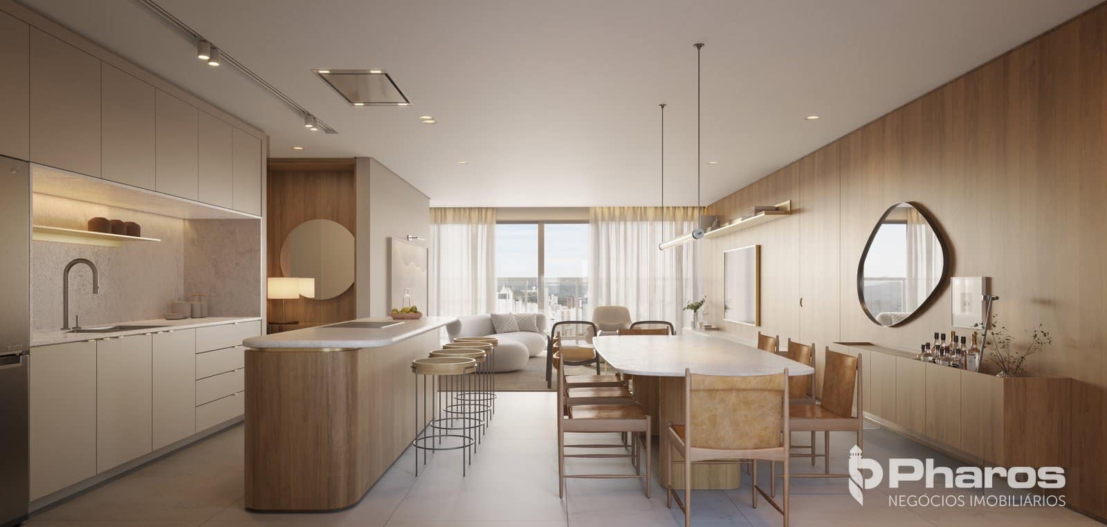 Apartamento com 4 Suítes Próximo ao Passeio San Miguel | Elbrus