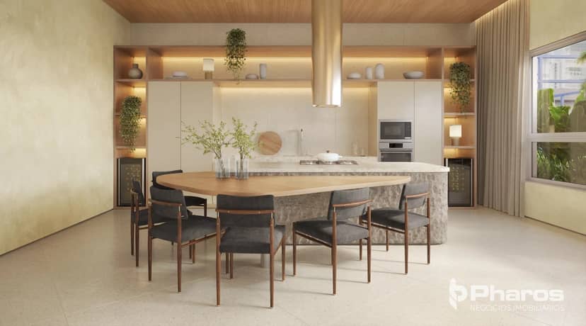 Apartamento Diferenciado Quadra Mar com 4 Suítes e Piscina Privativa | Alaia - Foto 3