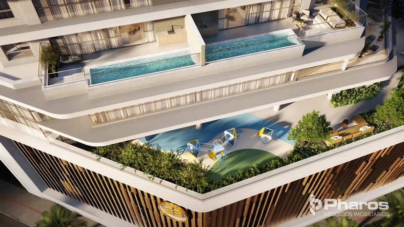 Apartamento Diferenciado Quadra Mar com 4 Suítes e Piscina Privativa | Alaia - Foto 2