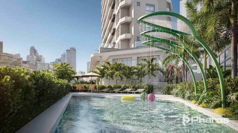 Apartamento Diferenciado Quadra Mar com 4 Suítes e Piscina Privativa | Alaia - Foto 4