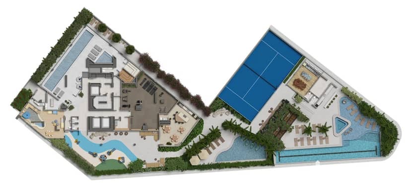 Apartamento Diferenciado Quadra Mar com 4 Suítes e Piscina Privativa | Alaia - Foto 23