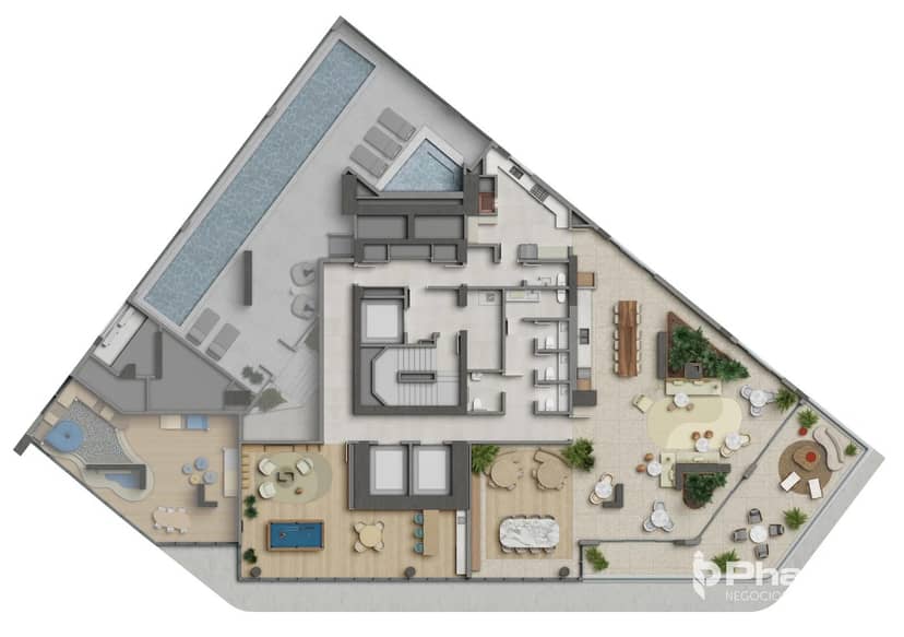 Apartamento Diferenciado Quadra Mar com 4 Suítes e Piscina Privativa | Alaia - Foto 24