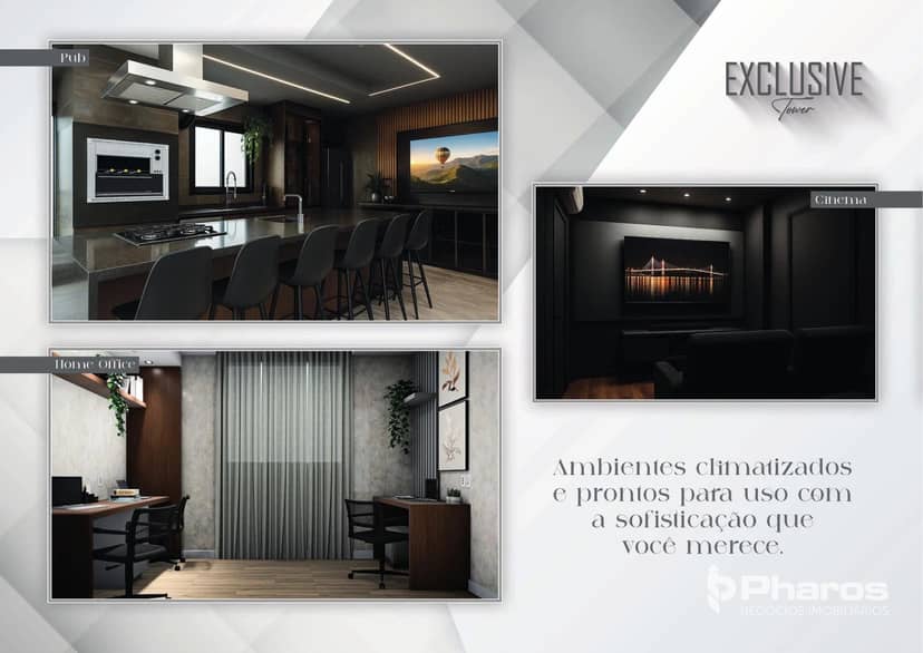 Apartamento Diferenciado com 4 Suítes | Exclusive Tower - Foto 5