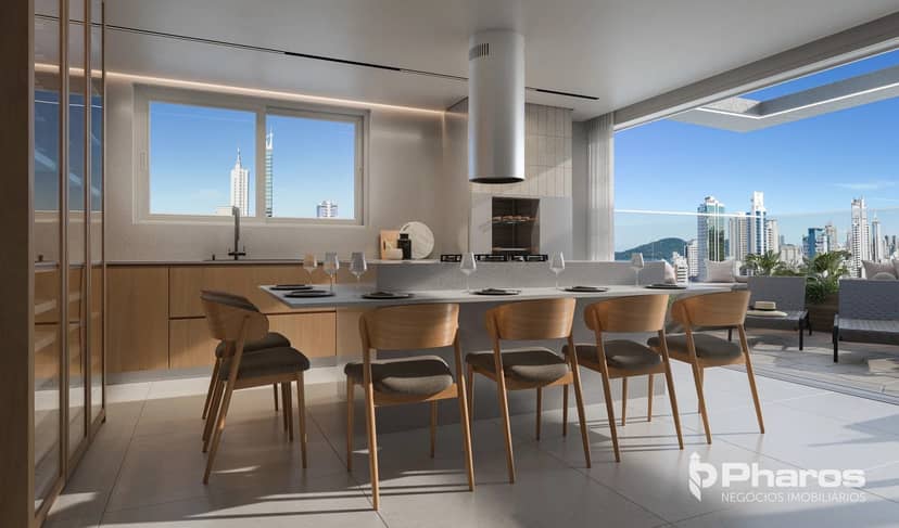 Cobertura Triplex com 3 Suítes e Terraço com Hidromassagem | Filipinas Residence - Foto 1