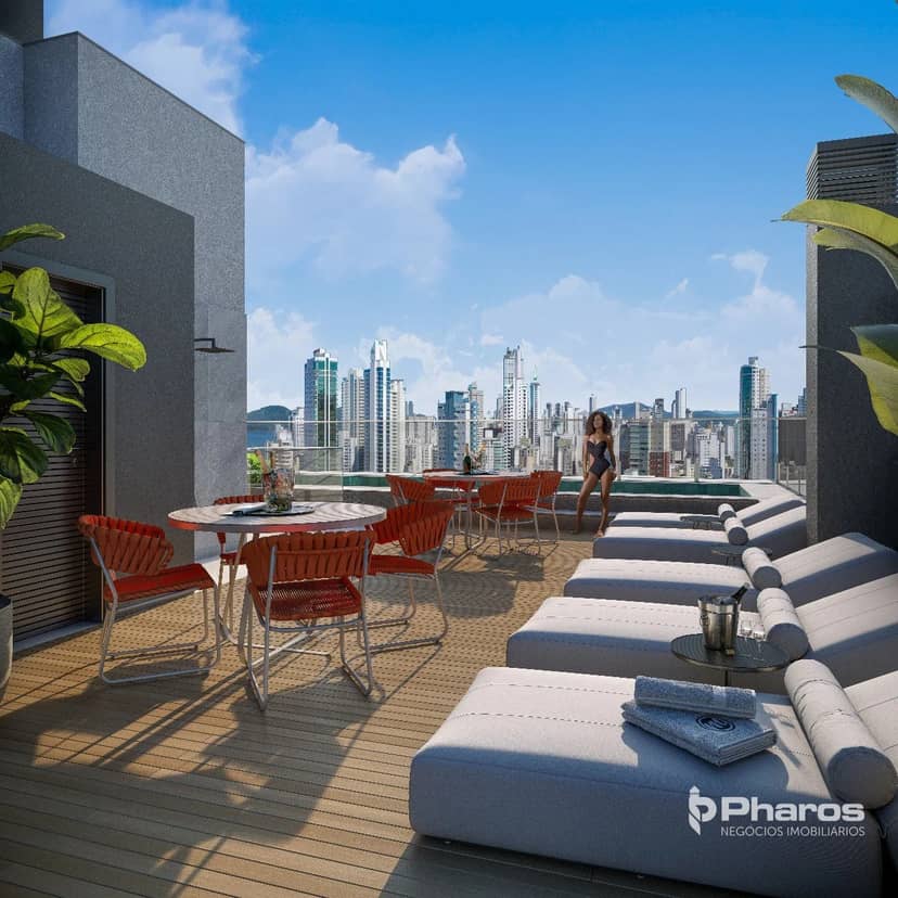 Cobertura Triplex com 3 Suítes e Terraço com Hidromassagem | Filipinas Residence - Foto 10