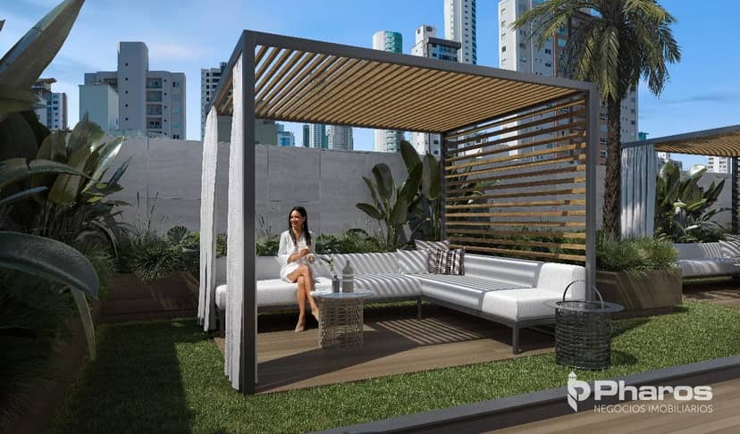 Cobertura Triplex com 3 Suítes e Terraço com Hidromassagem | Filipinas Residence - Foto 11