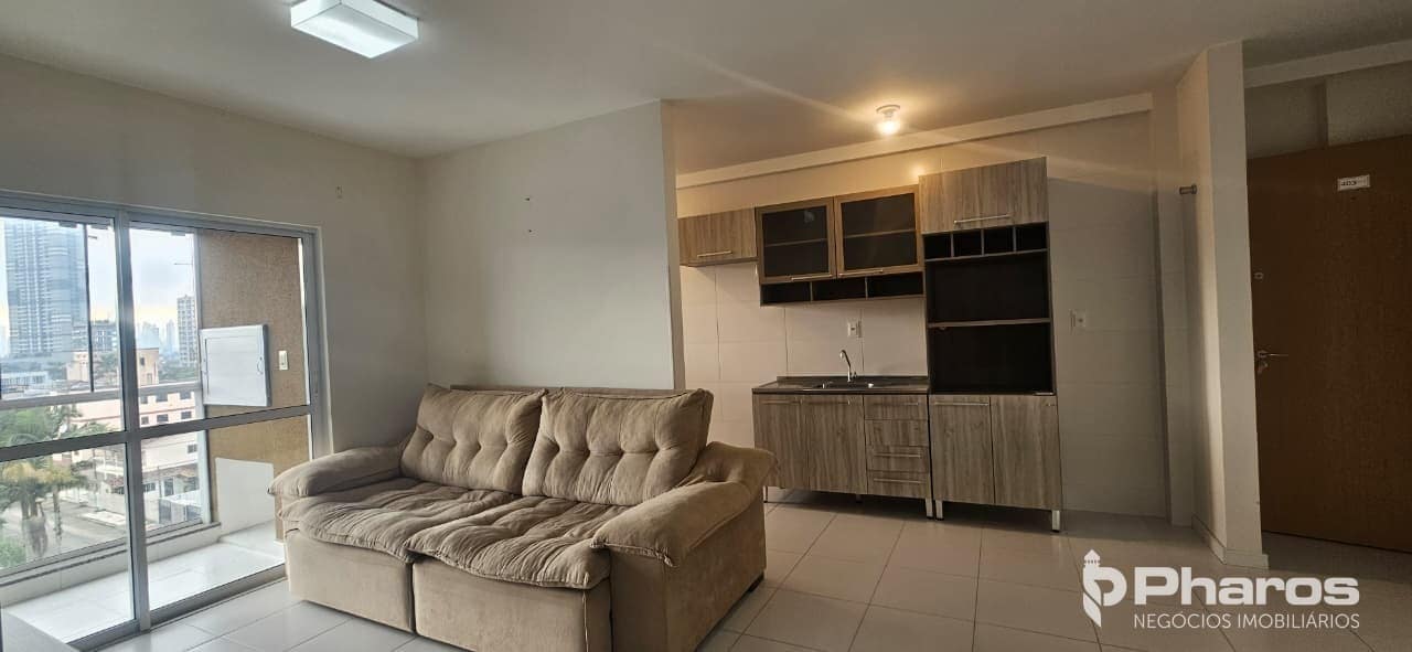 Apartamento com 1 Suíte + 1 Dormitório no Tabuleiro | Edifício San Marco - imagem 1