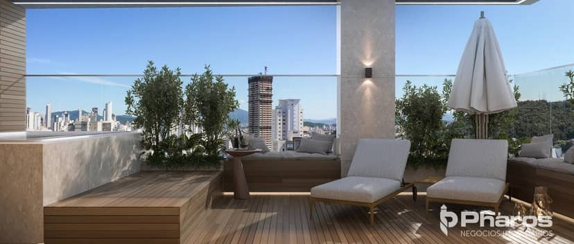 Cobertura Duplex com 4 Suítes e 3 Vagas no Centro de Balneário Camboriú | Filipinas Residence - Foto 2