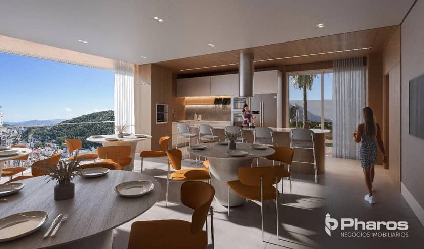 Cobertura Duplex com 4 Suítes e 3 Vagas no Centro de Balneário Camboriú | Filipinas Residence - Foto 7