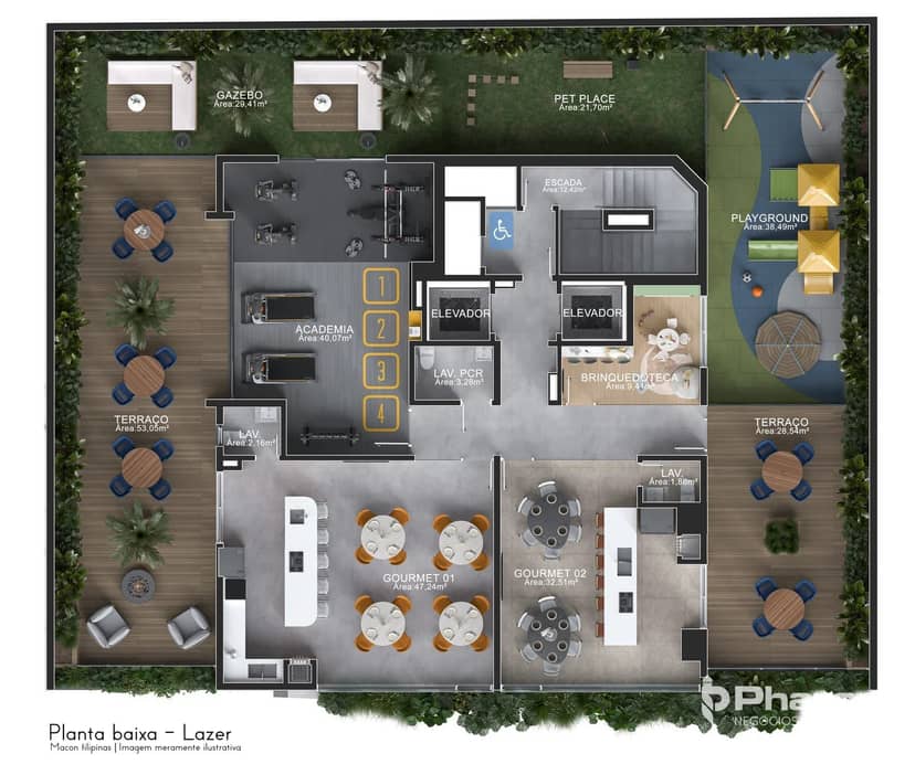 Cobertura Duplex com 4 Suítes e 3 Vagas no Centro de Balneário Camboriú | Filipinas Residence - Foto 18