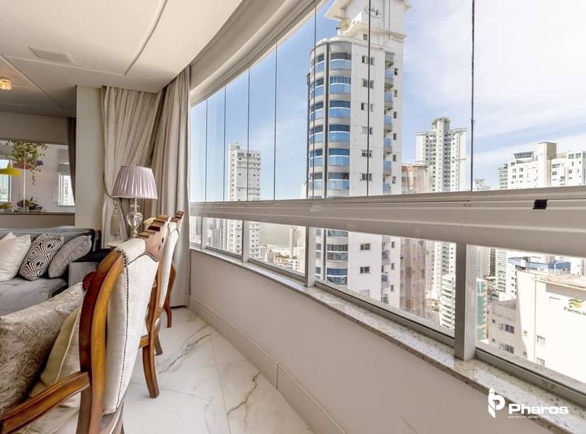 Cobertura Duplex Finamente Mobiliada com 4 suítes e 6 Vagas no Centro de Balneário Camboriú | Ville de France - Foto 4