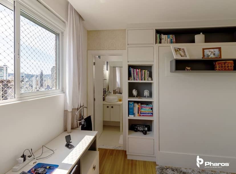 Cobertura Duplex Finamente Mobiliada com 4 suítes e 6 Vagas no Centro de Balneário Camboriú | Ville de France - Foto 23
