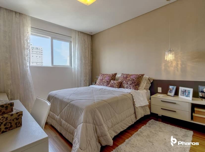 Cobertura Duplex Finamente Mobiliada com 4 suítes e 6 Vagas no Centro de Balneário Camboriú | Ville de France - Foto 30