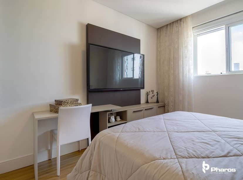 Cobertura Duplex Finamente Mobiliada com 4 suítes e 6 Vagas no Centro de Balneário Camboriú | Ville de France - Foto 26