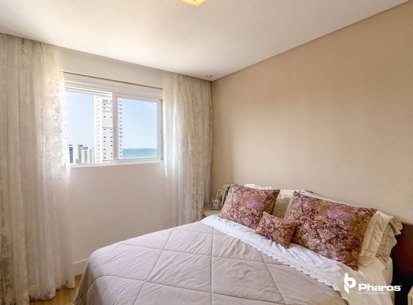 Cobertura Duplex Finamente Mobiliada com 4 suítes e 6 Vagas no Centro de Balneário Camboriú | Ville de France - Foto 34