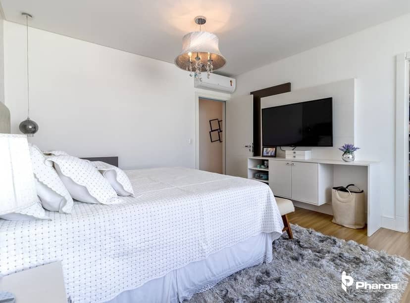 Cobertura Duplex Finamente Mobiliada com 4 suítes e 6 Vagas no Centro de Balneário Camboriú | Ville de France - Foto 36