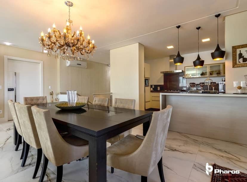 Cobertura Duplex Finamente Mobiliada com 4 suítes e 6 Vagas no Centro de Balneário Camboriú | Ville de France - Foto 6