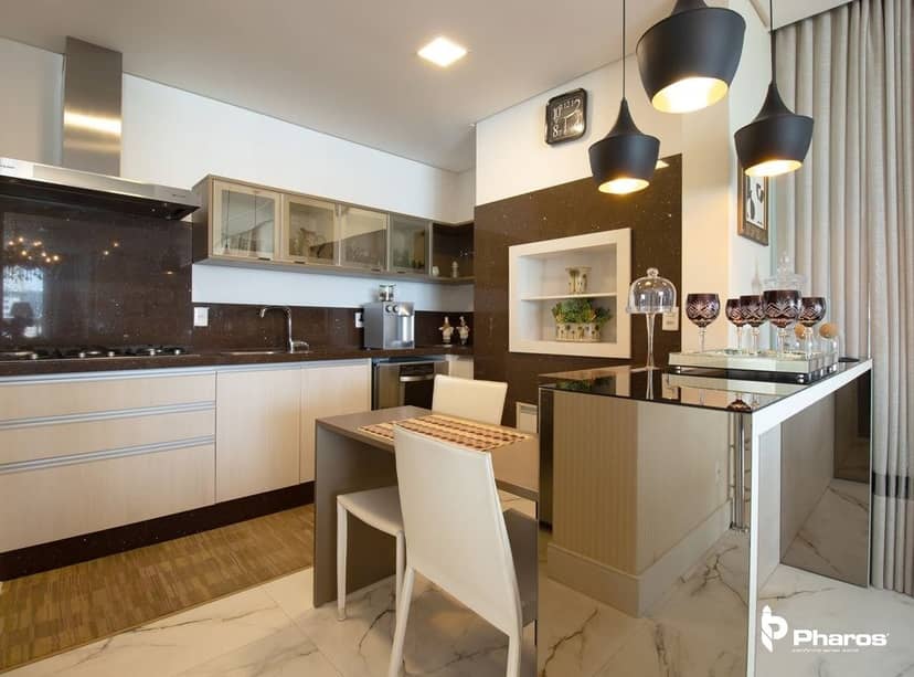 Cobertura Duplex Finamente Mobiliada com 4 suítes e 6 Vagas no Centro de Balneário Camboriú | Ville de France - Foto 10