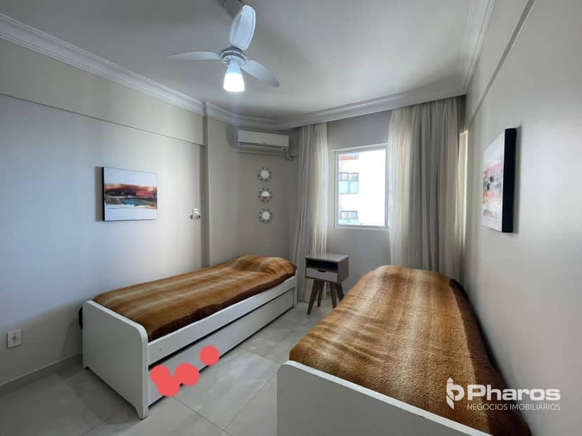 Apartamento Mobiliado com Vista Mar e 2 Dormitórios | Edifício Paris - Foto 11