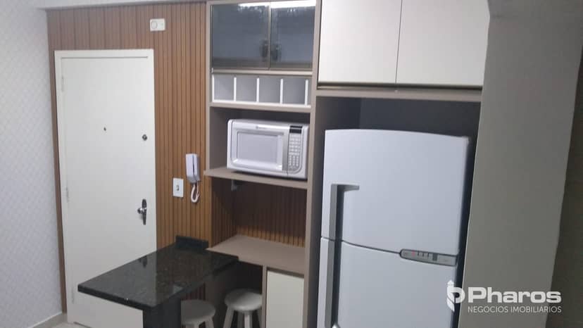 Apartamento Mobiliado com Vista Mar e 2 Dormitórios | Edifício Paris - Foto 13