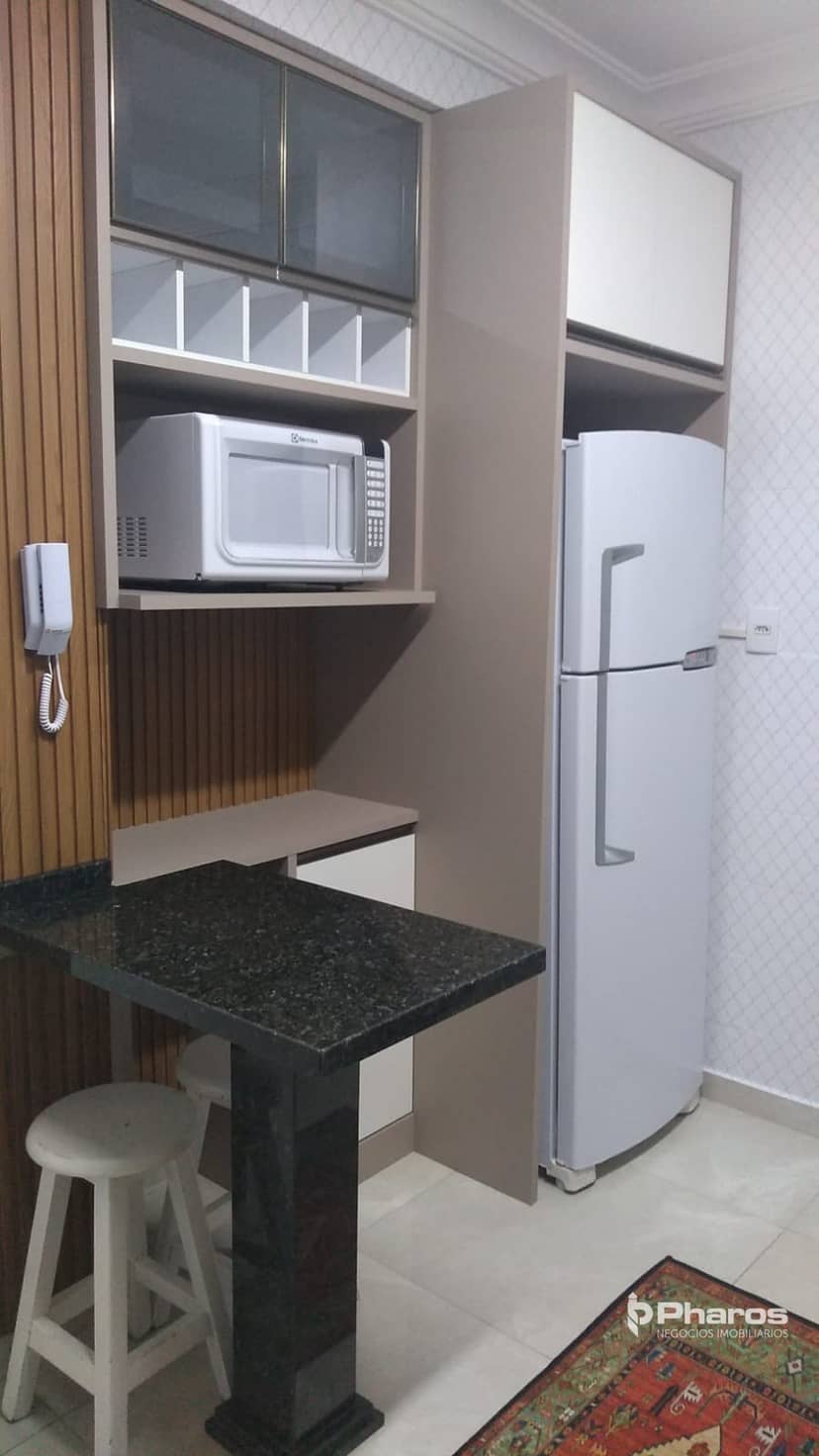 Apartamento Mobiliado com Vista Mar e 2 Dormitórios | Edifício Paris - Foto 17